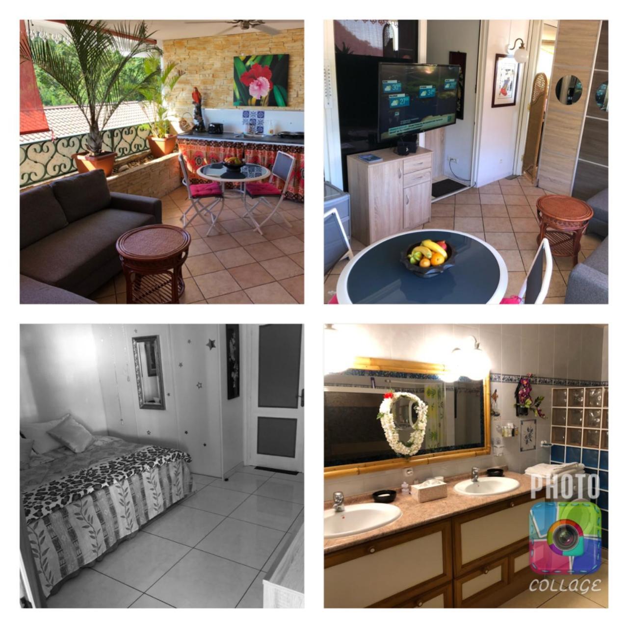 Tahiti Studio B&B Taapuna エクステリア 写真