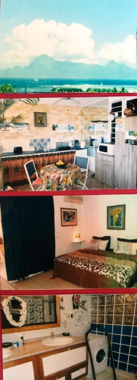Tahiti Studio B&B Taapuna エクステリア 写真