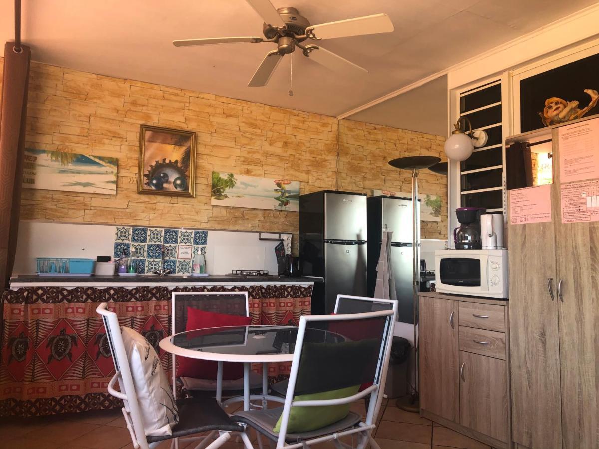 Tahiti Studio B&B Taapuna エクステリア 写真