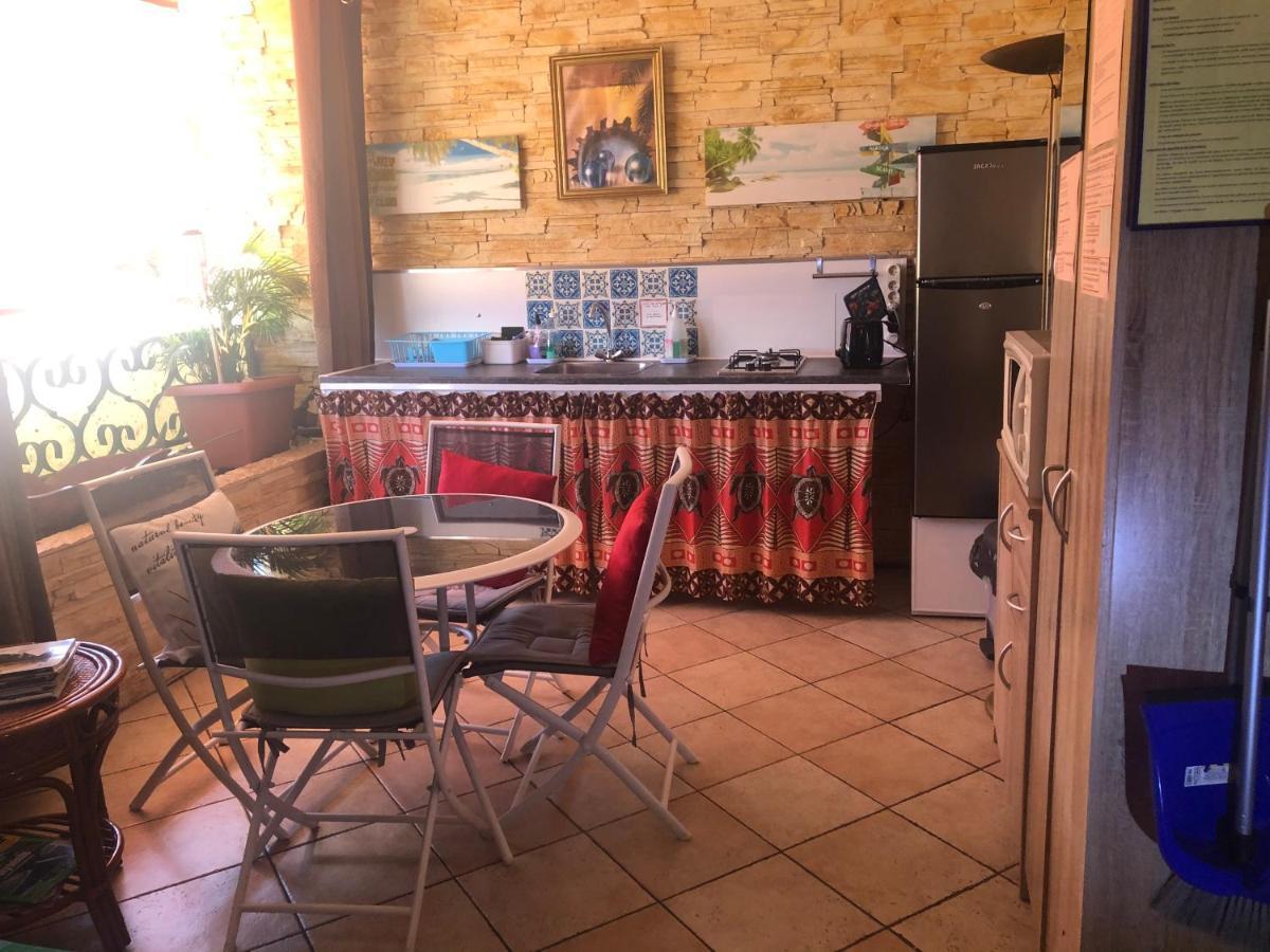 Tahiti Studio B&B Taapuna エクステリア 写真